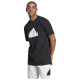 Adidas Ανδρική κοντομάνικη μπλούζα Future Icons Badge of sport Adidas Ανδρική κοντομάνικη μπλούζα Future Icons Badge of sport